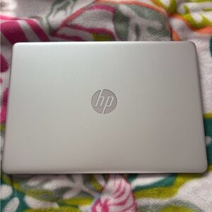 HP rose gold- pink Laptop
